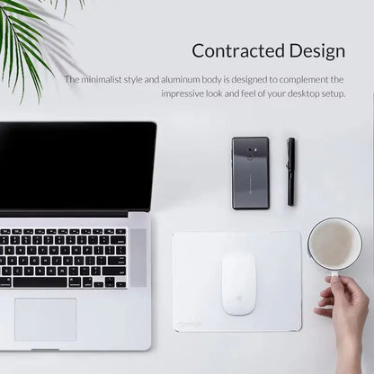 ORICO Double-Sided Aluminium Alloy Mouse Pad