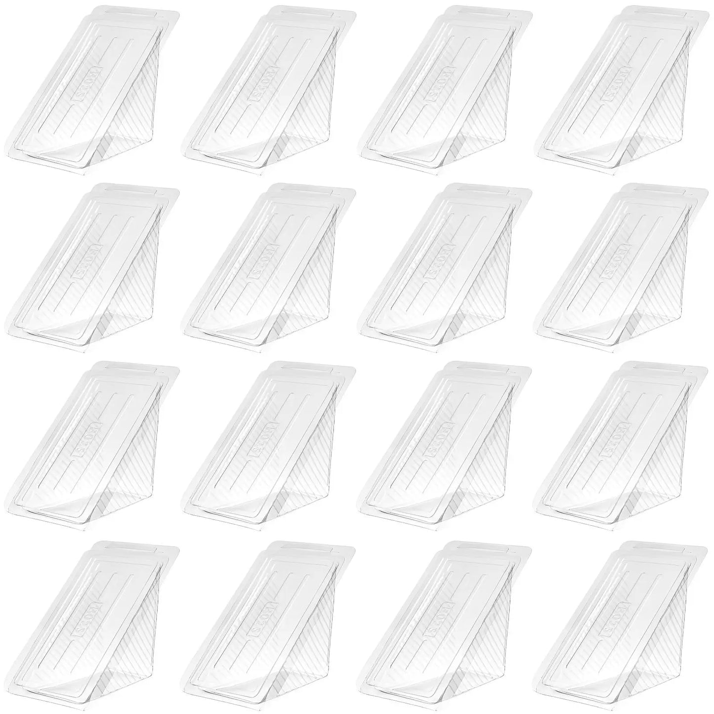 Disposable Triangle Sandwich Packing Boxes