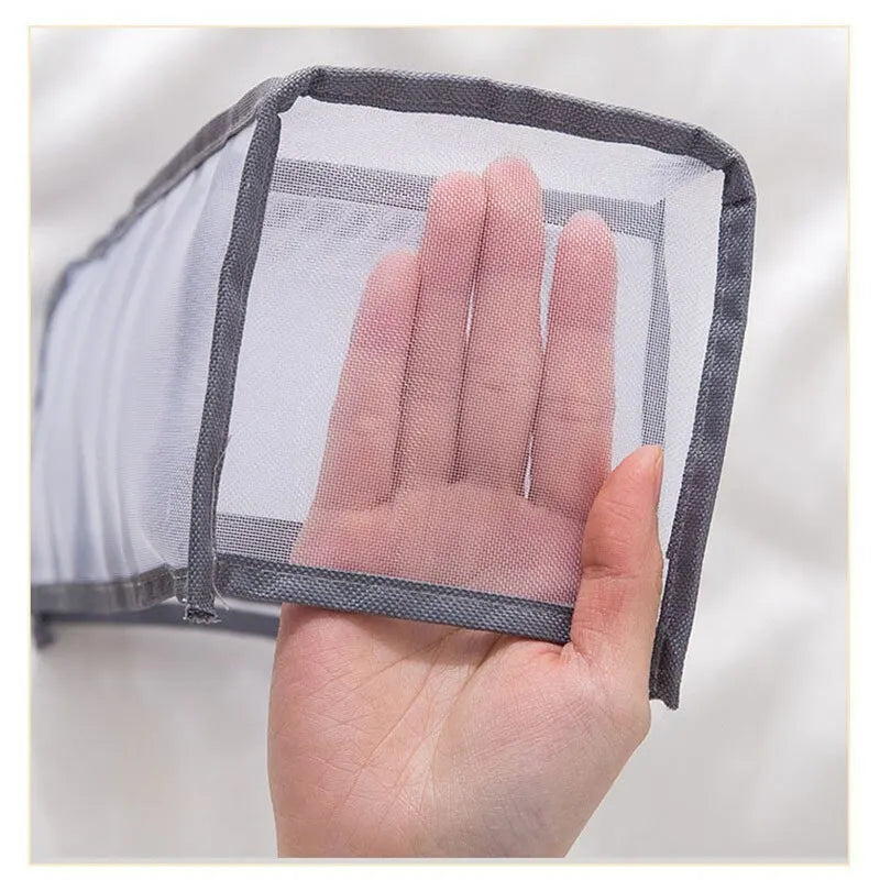 Foldable Underwear Storage Organizer