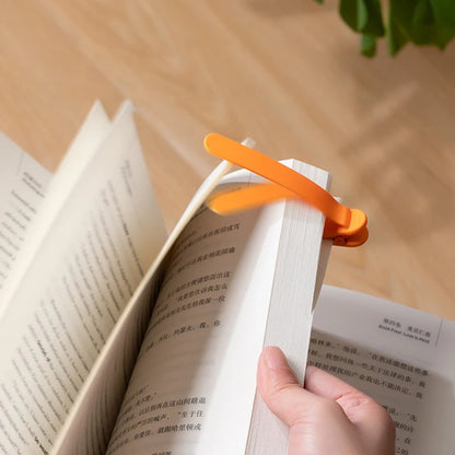 Silicone Page-Marker Bookmarks Set