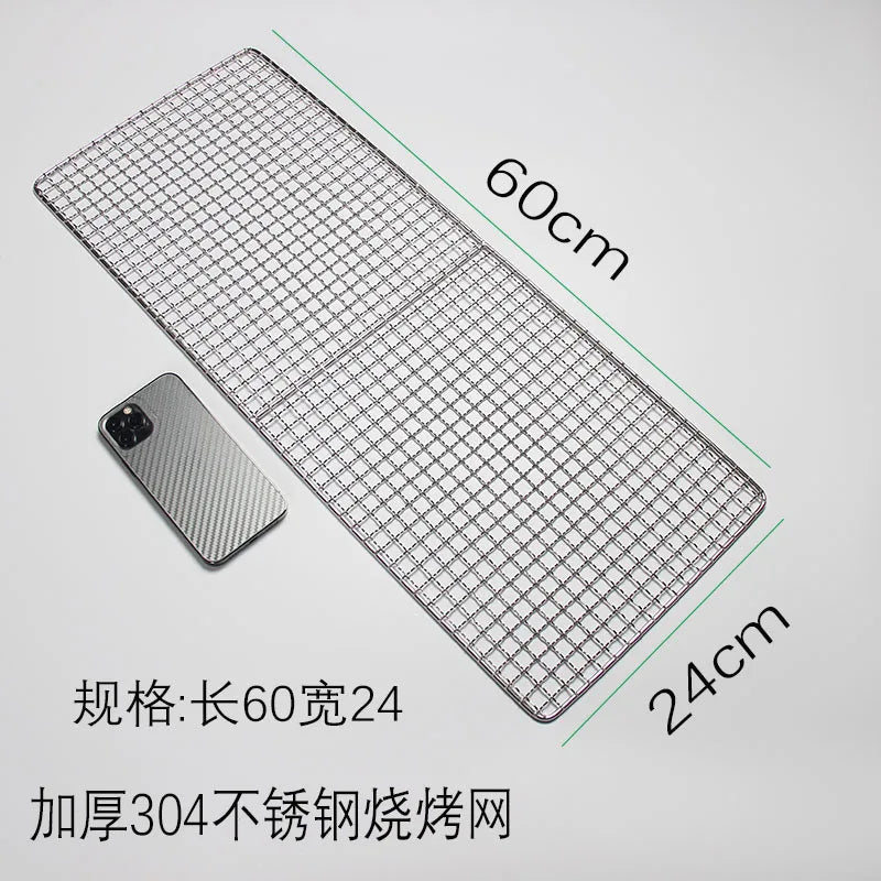 304 Stainless Steel BBQ Grill Mesh