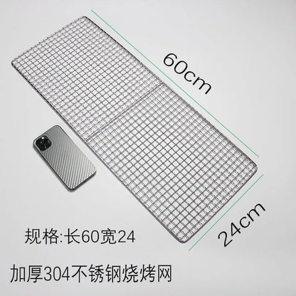 304 Stainless Steel BBQ Grill Mesh