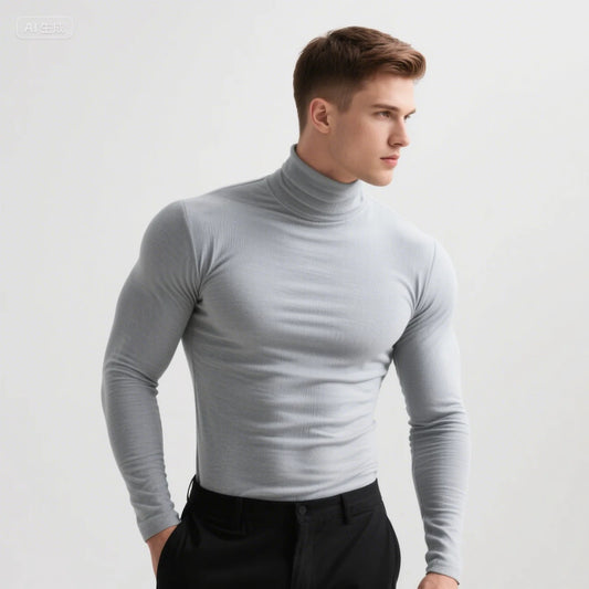 Men’s Thin Thermal Underwear Top