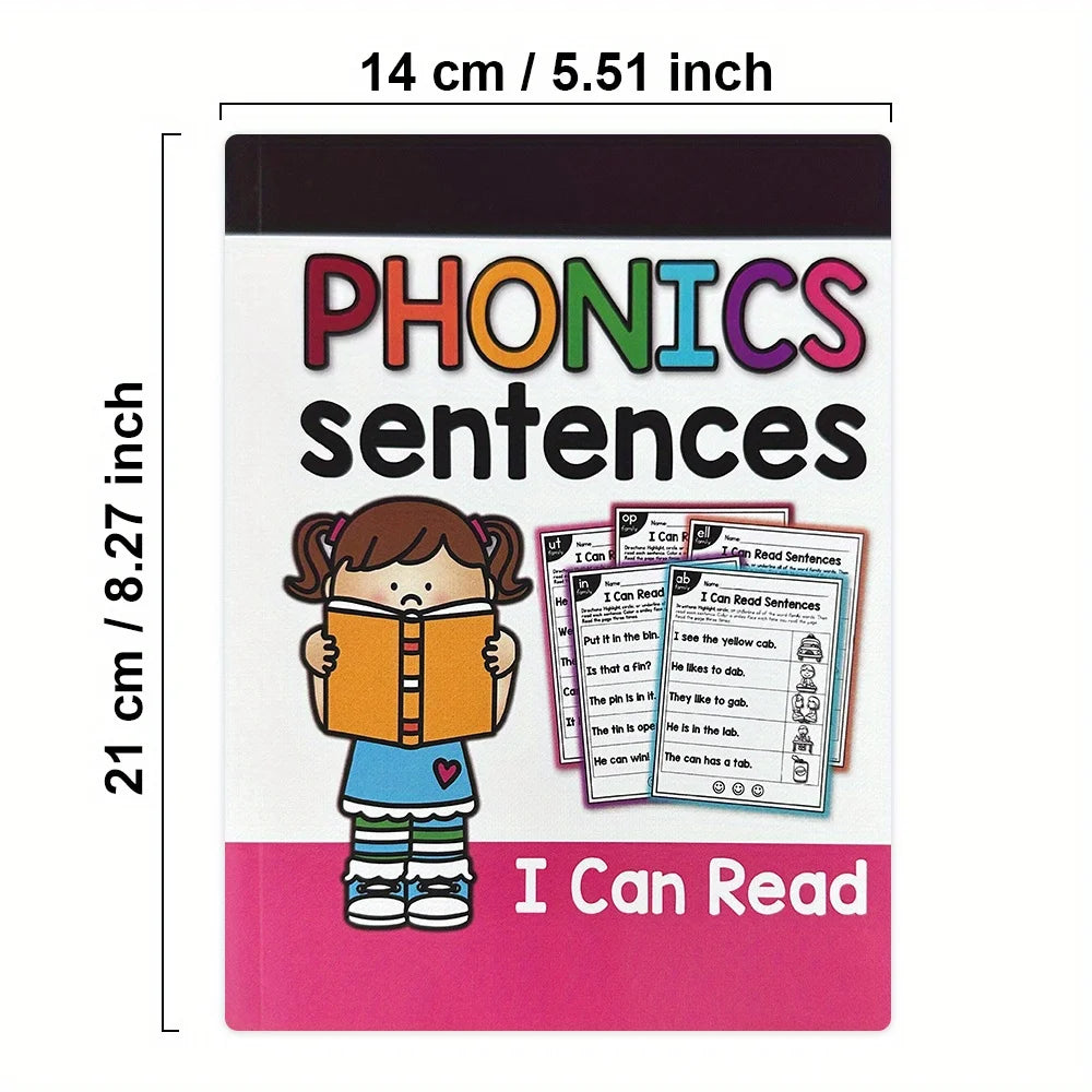 Phonics Sentence Workbook