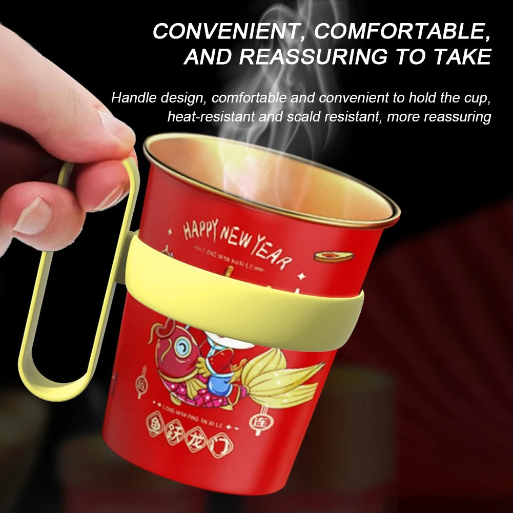 Anti-Scald Cup Holder Set