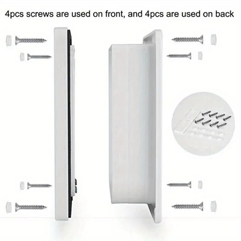 2-Way Locking Pet Door Flap