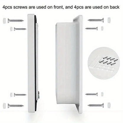 2-Way Locking Pet Door Flap