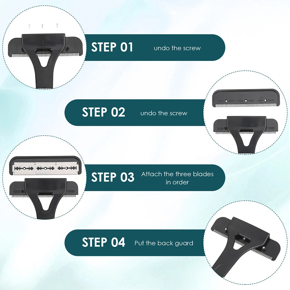 Men’s Long Handle Back Shaver
