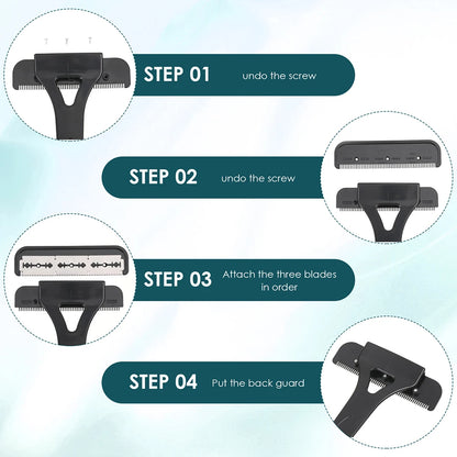 Men’s Long Handle Back Shaver
