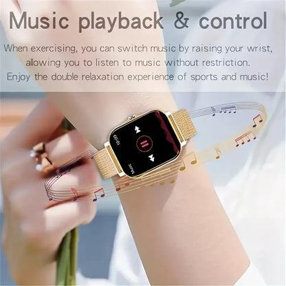 KESHUYO Bluetooth Smart Watch