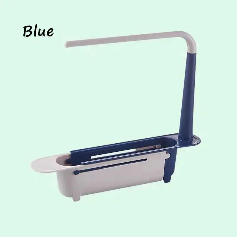 Telescopic Sink Storage Rack