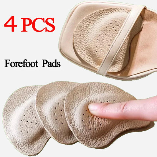 Anti-Slip Forefoot Cushion Pads for High Heels
