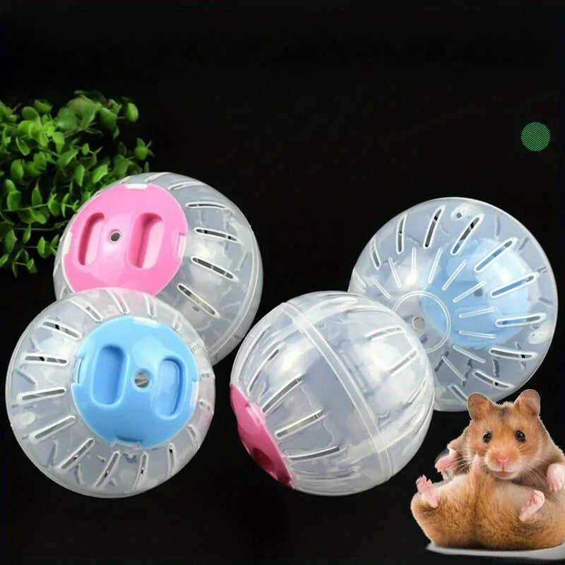 Transparent Small Pet Exercise Ball