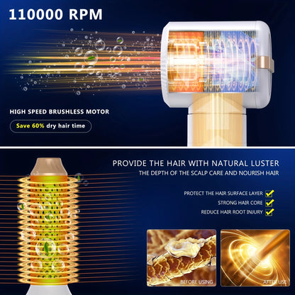 7 in 1 High Speed Hair Dryer Brush