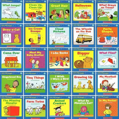 Learn to Read English Storybook Collection for Children