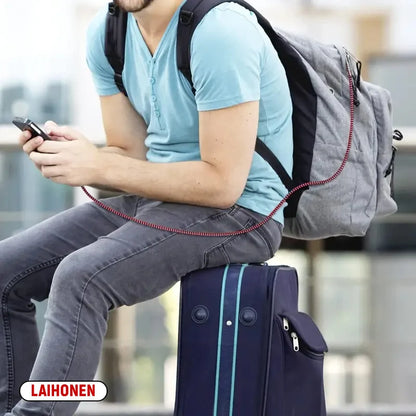 LAIHONEN USB-A to Lightning Braided Charging Cable
