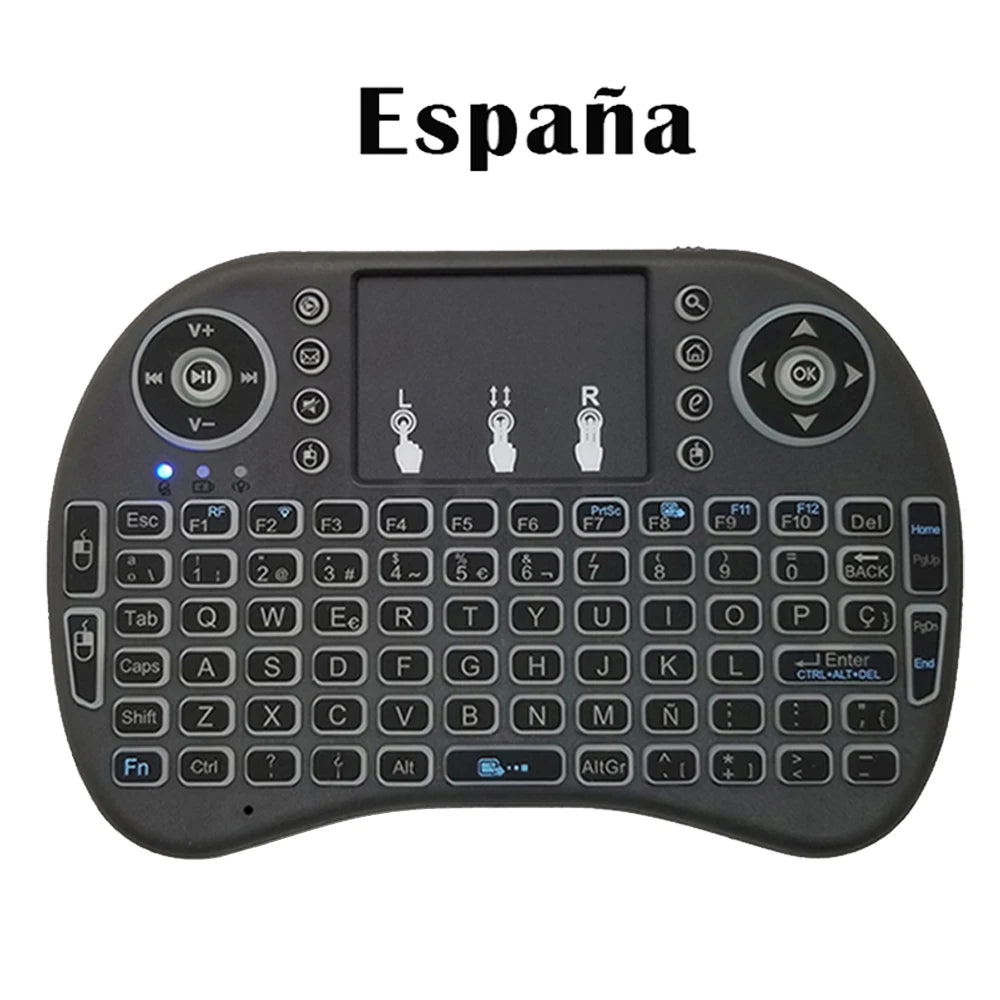 Mini Wireless Air Mouse Keyboard i8