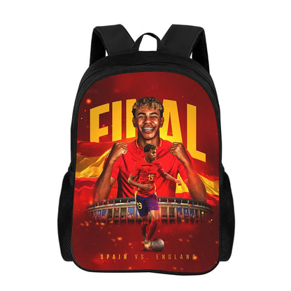 Lamine Yamal Football Backpack