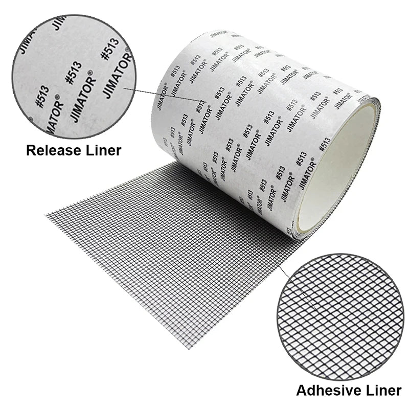 Self-Adhesive Mosquito Net Repair Tape
