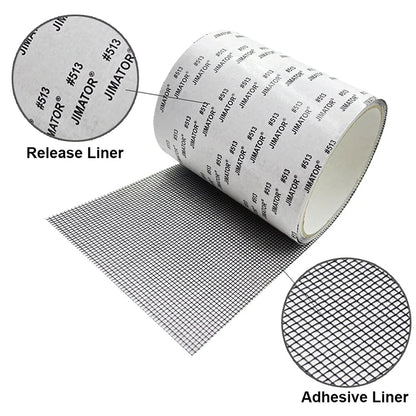 Self-Adhesive Mosquito Net Repair Tape