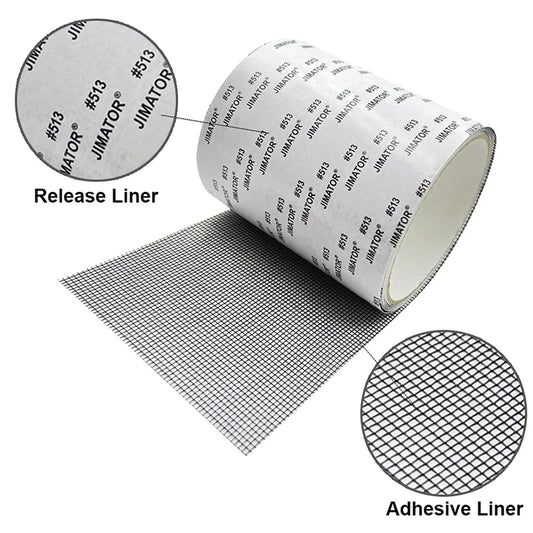 Self-Adhesive Mosquito Net Repair Tape