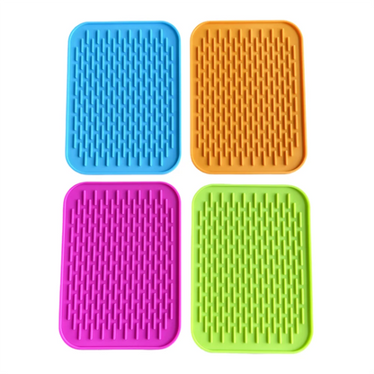 Silicone Heat-Resistant Pot Holder Mat