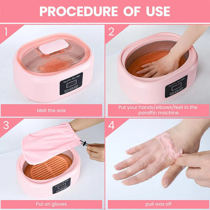 200W Digital Paraffin Wax Heater Machine