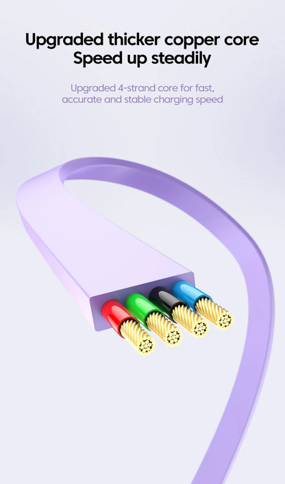 Retractable USB-C Fast Charging Cable