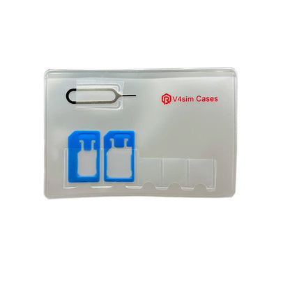 Portable SIM & Memory Card Storage Case