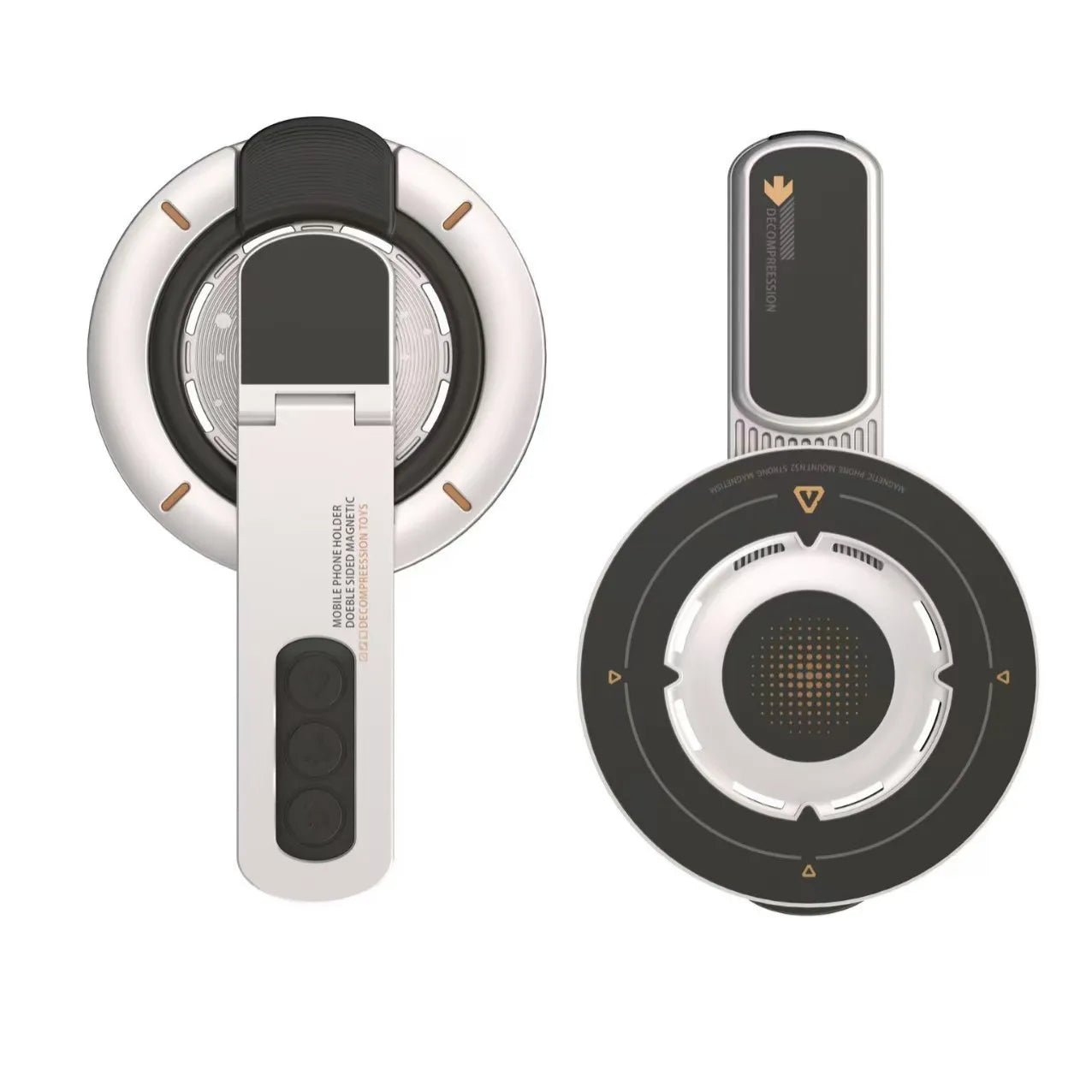 360° Rotating Silicone Phone Grip & Stand