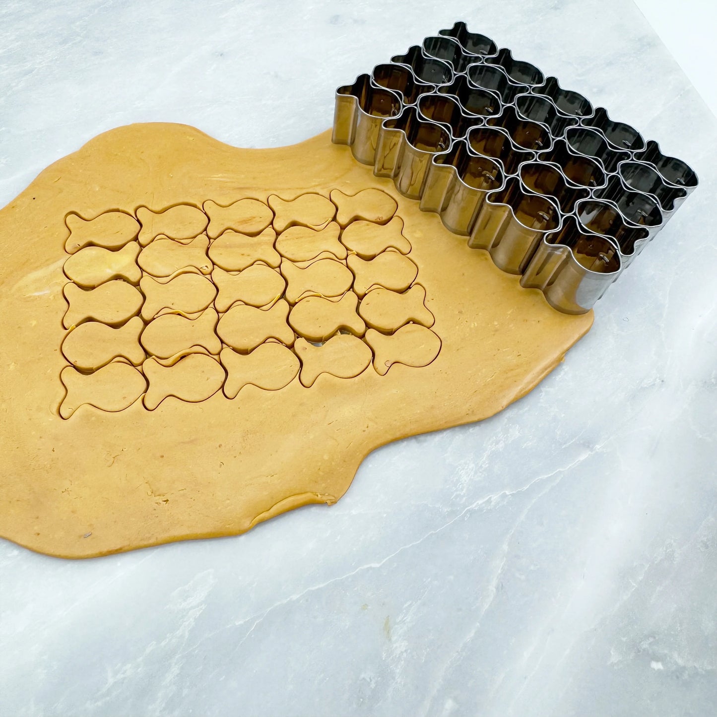 Mini Goldfish Cookie Cutter Mold