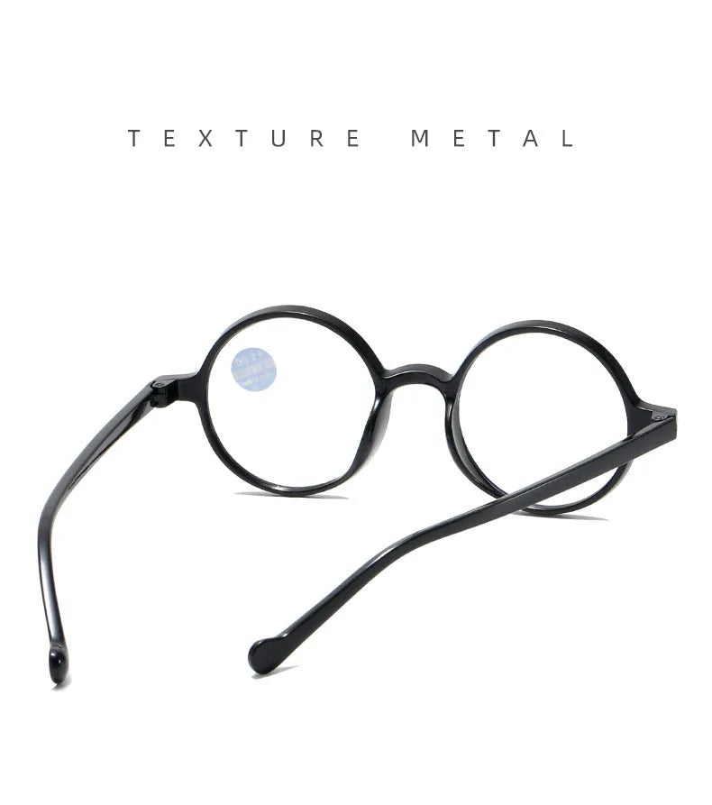 Vintage Round Frame Glasses
