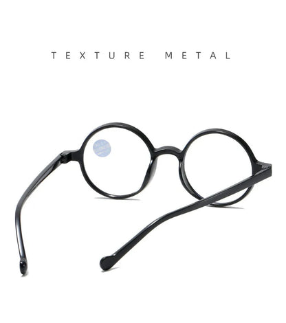 Vintage Round Frame Glasses