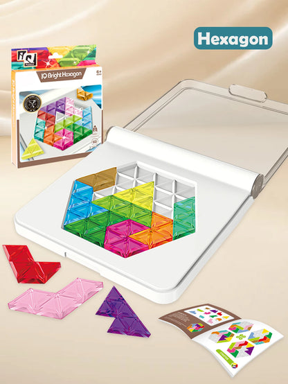 Advanced Logic Puzzle Game Toy