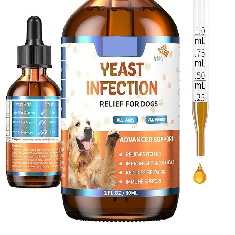 Pet Yeast Drops Supplement
