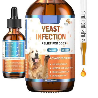Pet Yeast Drops Supplement