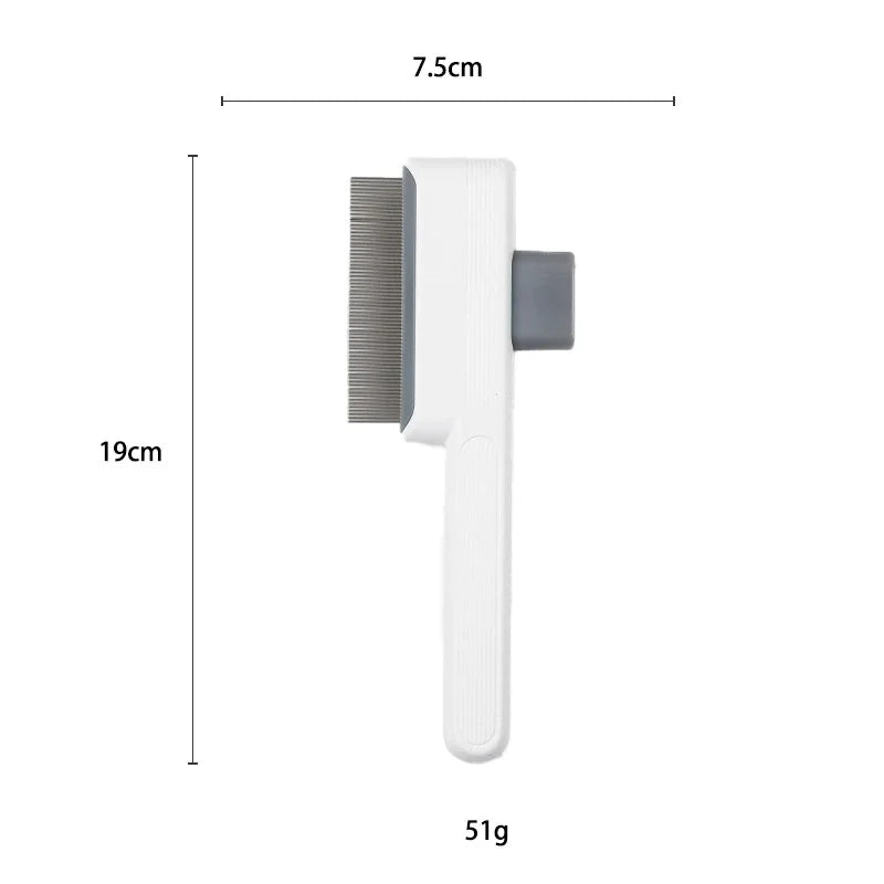 Self-Cleaning Pet Shedding Comb