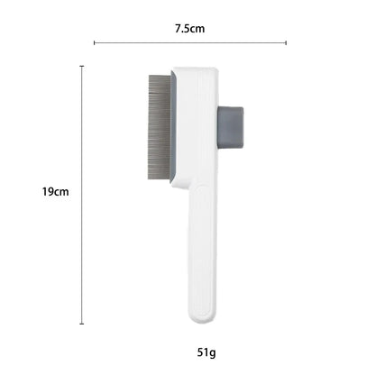 Self-Cleaning Pet Shedding Comb