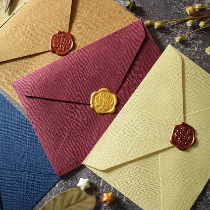Luxury Invitation & Gift Envelopes – 120g/250g Textured Paper