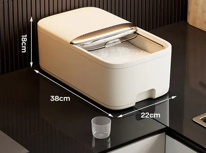 Sealed Grain Storage Container