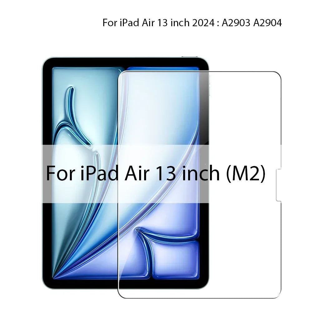 iPad Tempered Glass Screen Protector Set