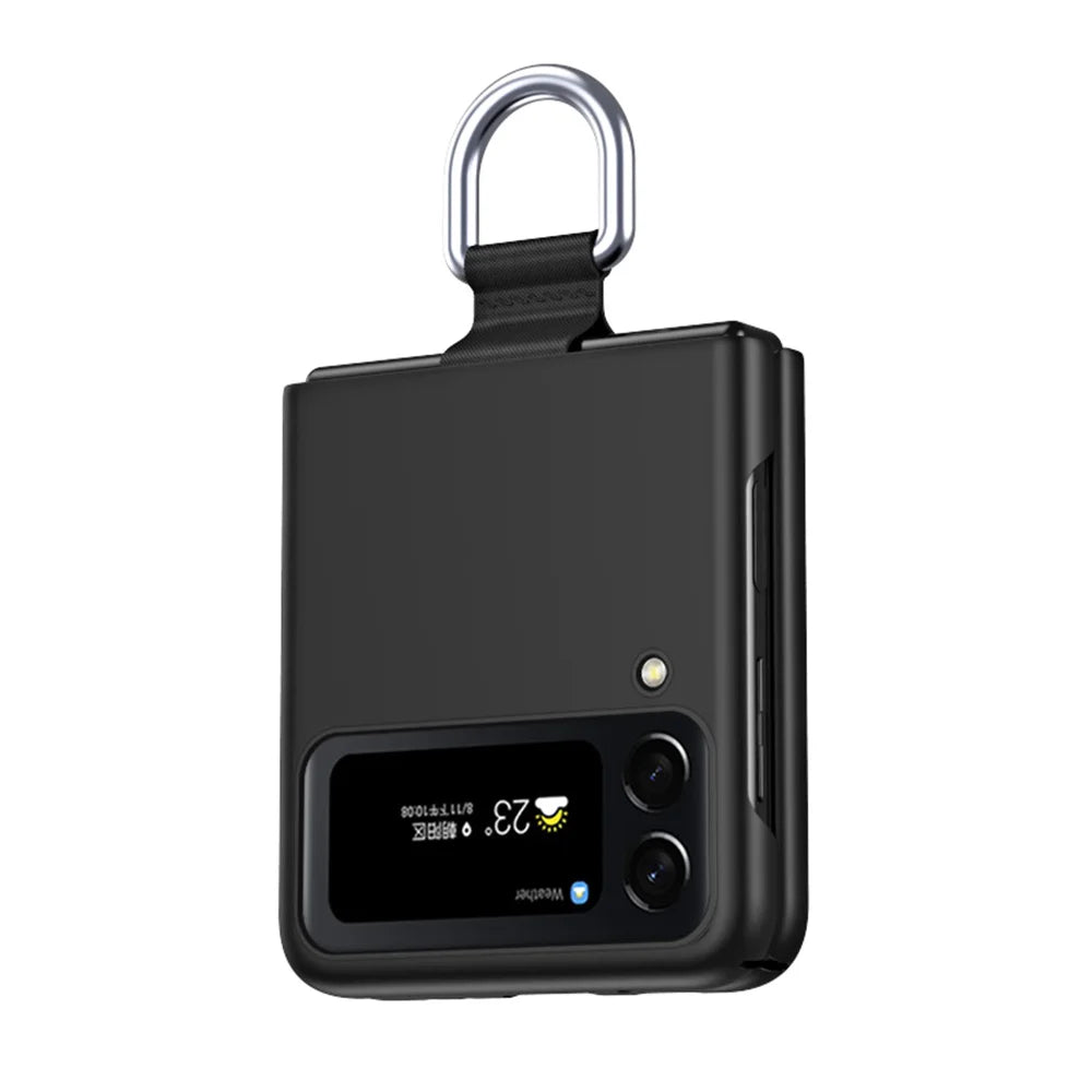 Samsung Galaxy Z Flip Ring Lanyard Case