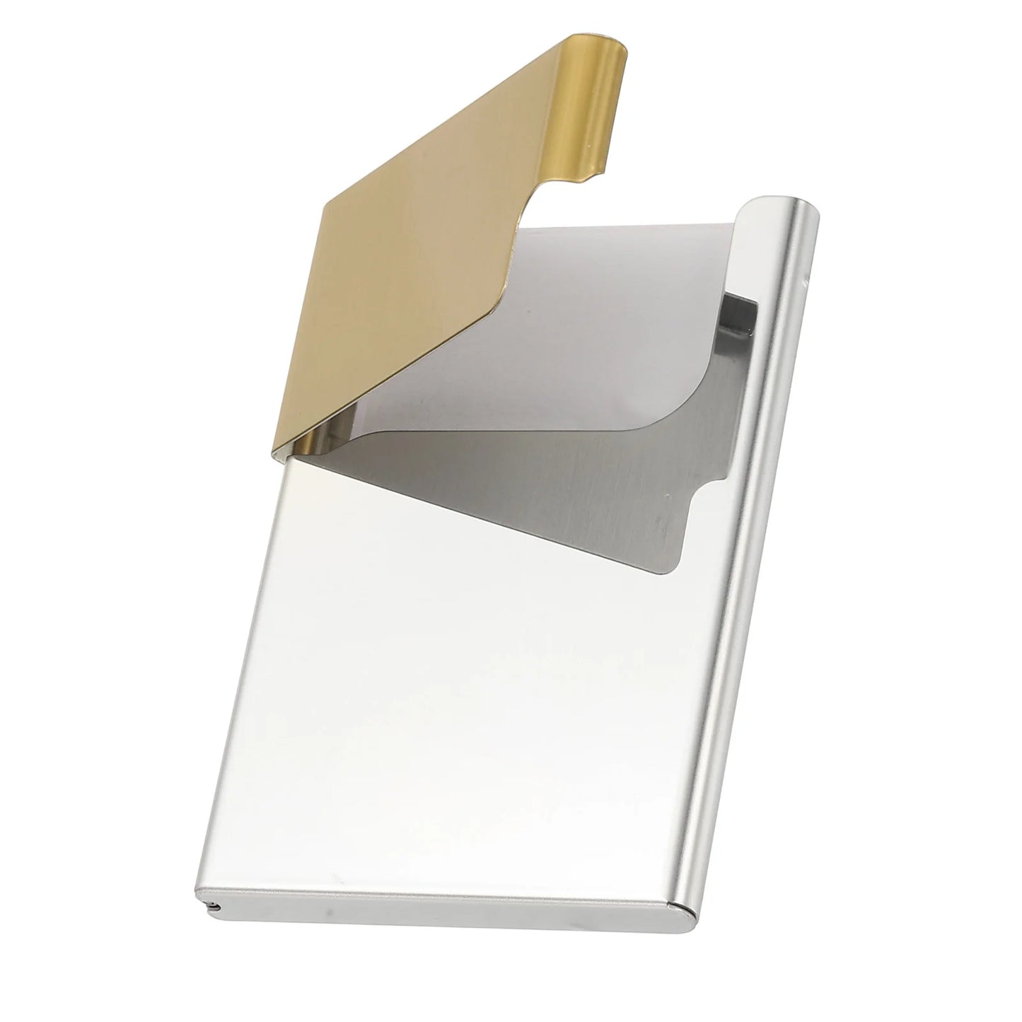 Slim Metal Business Card Holder