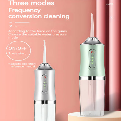 Portable Water Flosser