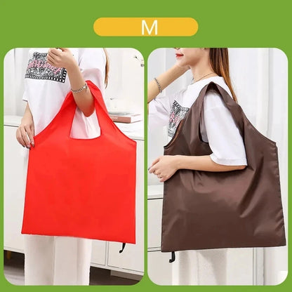 Eco-Friendly Large Grocery Shoulder Bag