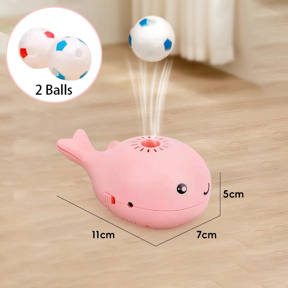 Interactive Floating Ball Cat Toy