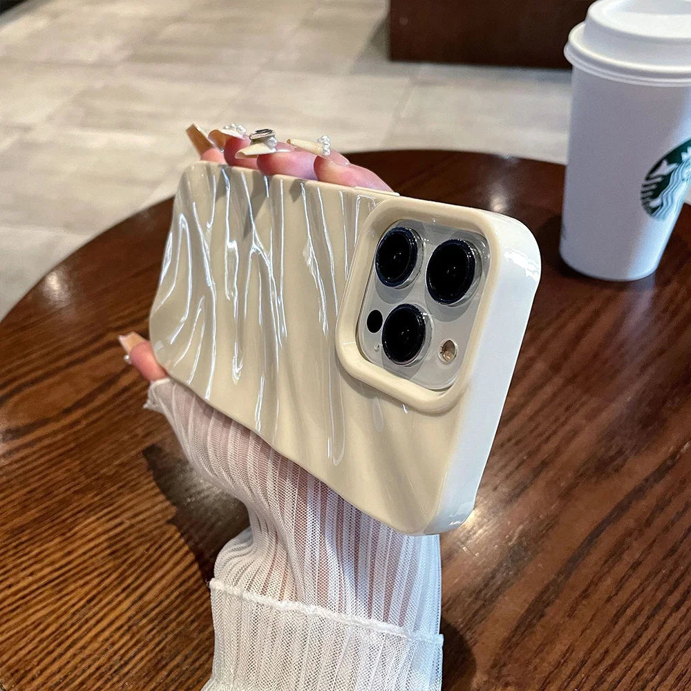 iPhone Case Wave Silicone