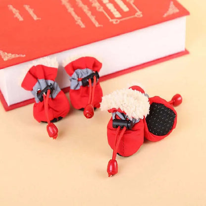 Waterproof Winter Pet Boots
