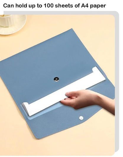 Large Capacity Document Envelope for Office & School