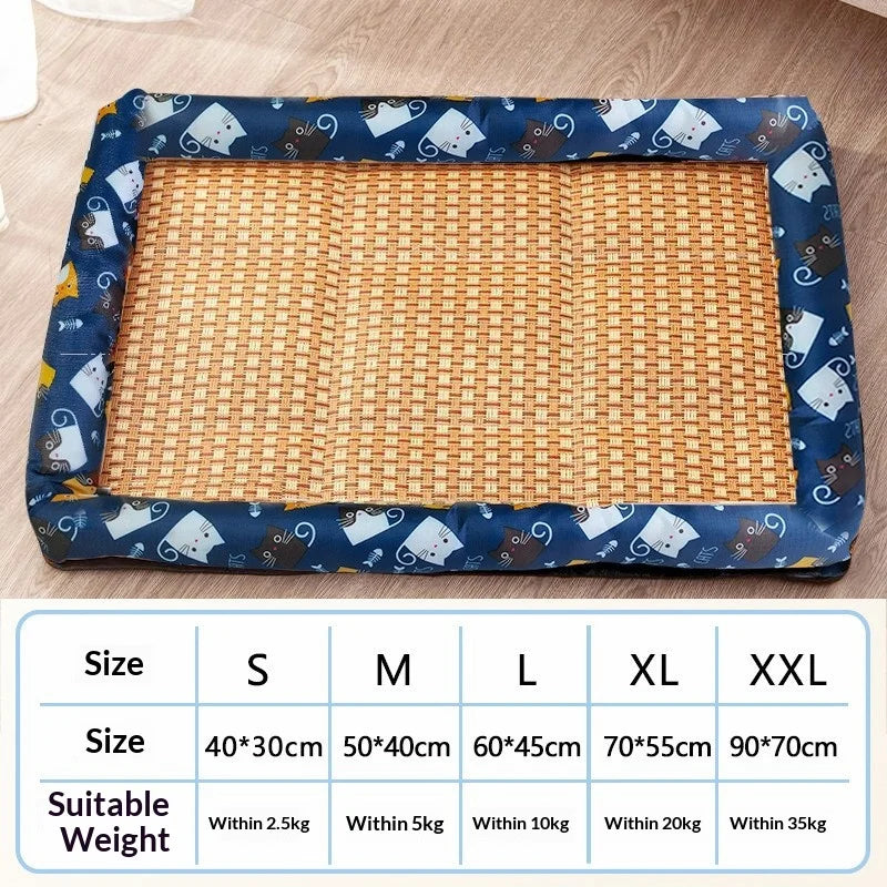 Summer Cooling Mat for Dogs & Cats